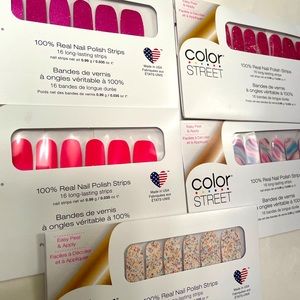 Color street mega bundle+ sample rimmel Lancôme